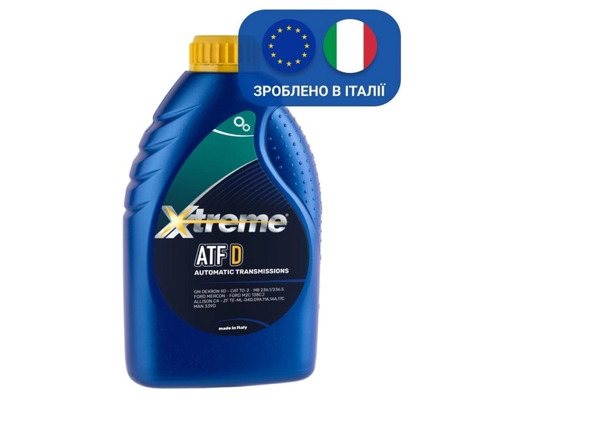 Олива трасмісійна Xtreme ATF D /1л